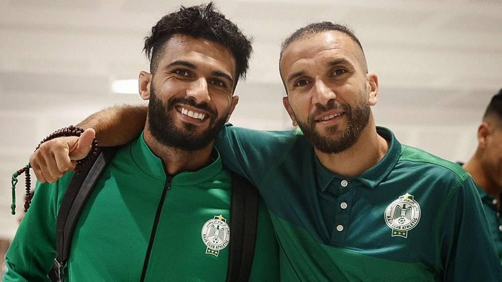 بعثة الرجاء تحل بالنيجر والفريق يخوض حصة تدريبية عشية اليوم على أرضية ملعب المباراة