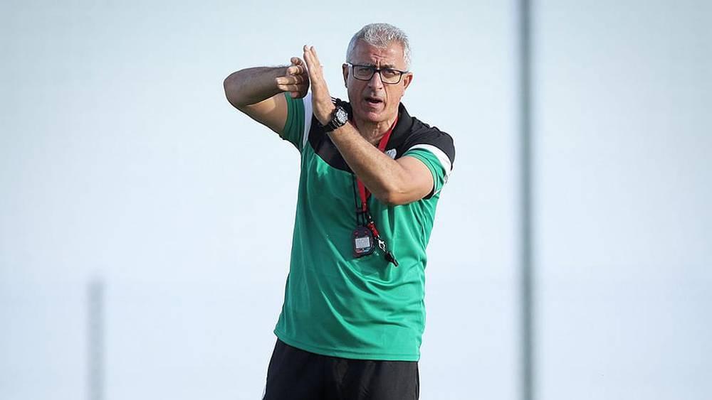 الرجاء يتفقد ملعب مباراته أمام جمعية نيجيليك في عاصمة النيجر نيامي