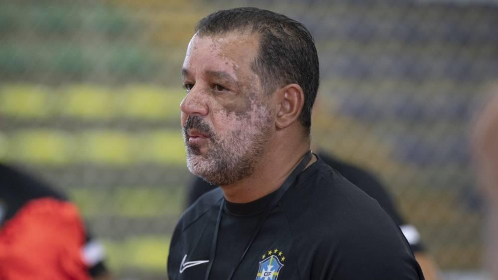 مدرب منتخب البرازيل للفوتسال: "المنتخب المغربي قوي جدًا وعلى عكس كرة القدم بعض البلدان في الفوتسال هي أقوى على مستوى العالم"