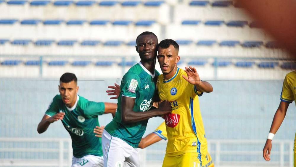 البطولة الاحترافية 2/ "الرّاك" يتعادل مع نهضة الزمامرة وجمعية سلا تسحق الاتحاد الإسلامي الوجدي