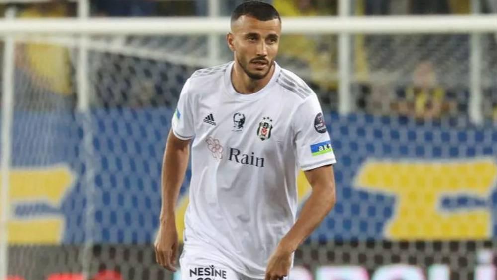 سايس يغادر الملعب مصابا في مباراة بشكتاش ضد غيريسون سبور