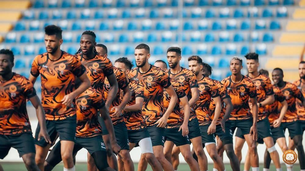 نهضة بركان يختتم استعداداته بمدينة "لاغوس" النيجيرية تأهبا لمواجهة كوارا يونايتد غدا الأحد