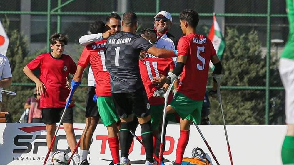 كأس العالم لمتبوري الأطراف/ المنتخب المغربي يختتم مشاركته باحتلال المركز الخامس بعد انتصاره على البرازيل (2-0)