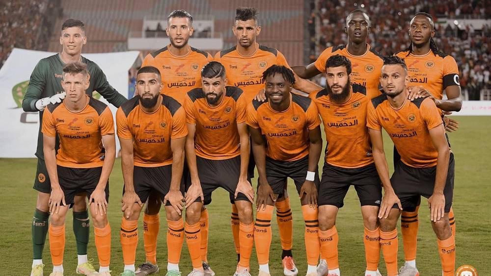 تشكيلة نهضة بركان أمام كوارا يونايتد.. الهيلالي وحستي أساسيان والبحيري في الاحتياط