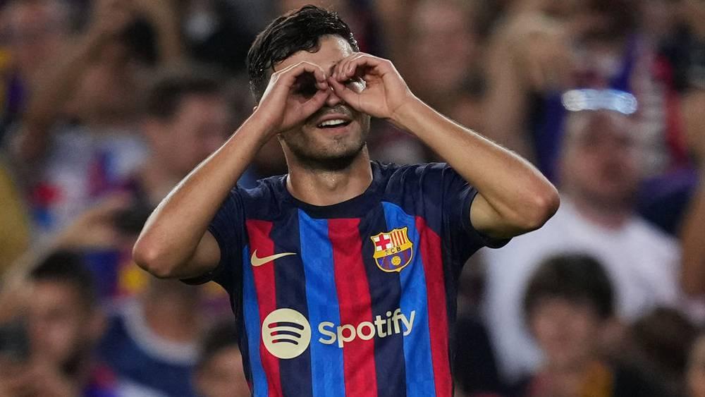 الدوري الإسباني/ برشلونة يتشارك الصدارة مع الريال مُجددًا بالفوز على سيلتا فيغو في "سبوتيفاي كامب نو"