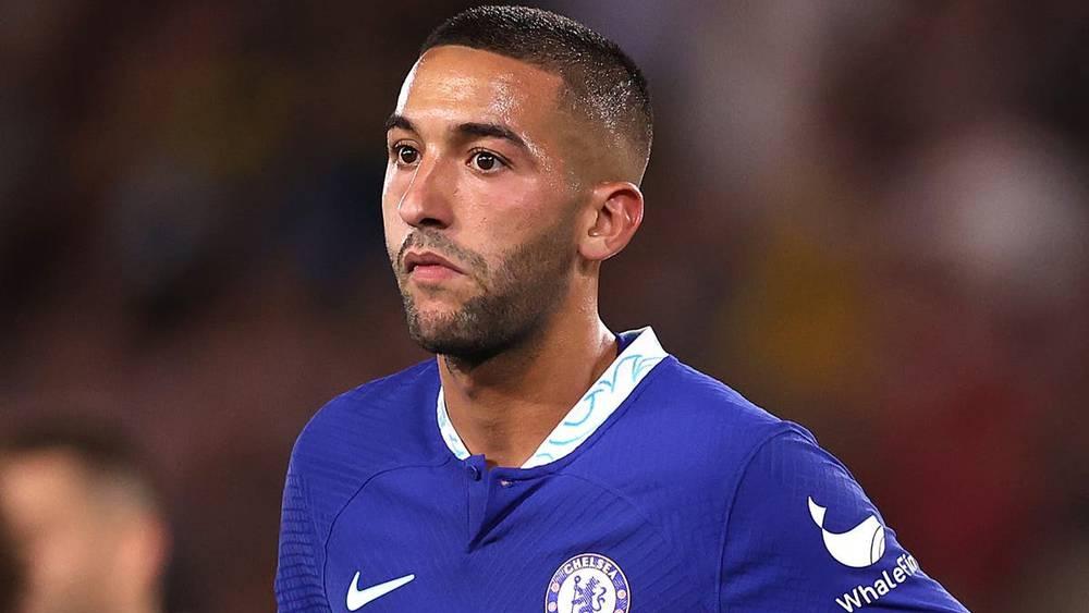 حكيم زياش يغيب عن الحصة التدريبية الأخيرة لتشيلسي قبل السفر صوب إيطاليا لمواجهة ميلان في دوري الأبطال