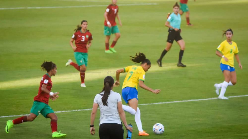 Coupe du Monde U-17 - L'équipe féminine s'incline face au Brésil