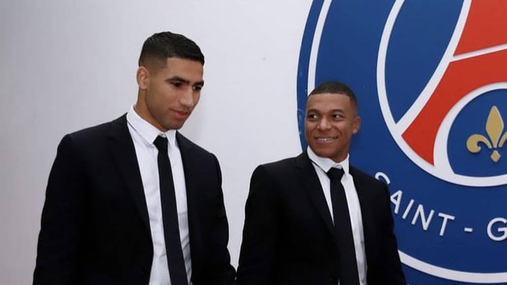 حكيمي: "مبابي مُركِّز وسعيد في باريس سان جيرمان.. الإعلام هو من يُخرج الأمور عن سياقها"