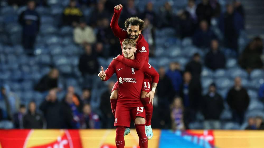 دوري الأبطال/ محمد صلاح يُسجل "هاتريك" في 6 دقائق ضمن "سباعية" ليفربول في شباك رينجرز