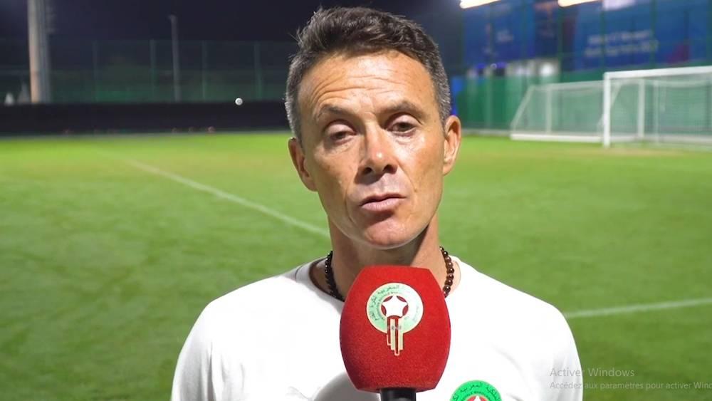 مدرب المنتخب المغربي النسوي تحت 17 سنة: "علينا تحقيق نتيجة إيجابية أمام الهند إن أردنا الاستمرار في المونديال"