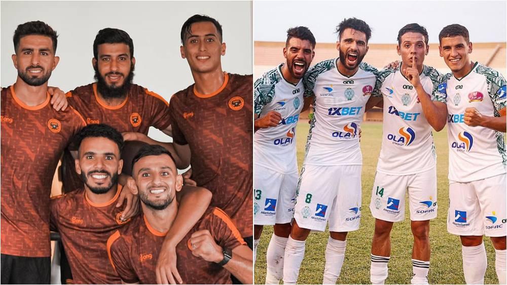 الرجاء يستقبل نيجيليك بهدف تأكيد فوز الذهاب في عصبة الأبطال ونهضة بركان للتدارك أمام كوارا يونايتد في الكونفدرالية