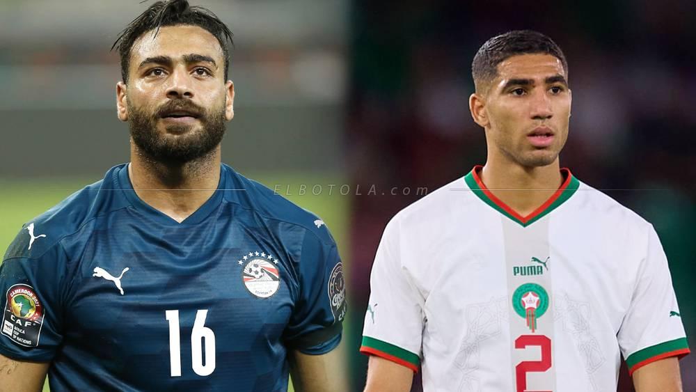 أبو جبل: "أشرف حكيمي هو أصعب لاعب واجهته وطريقته المميزة في تنفيذ الضربات الثابتة تطلبت مني تركيزا كاملا"