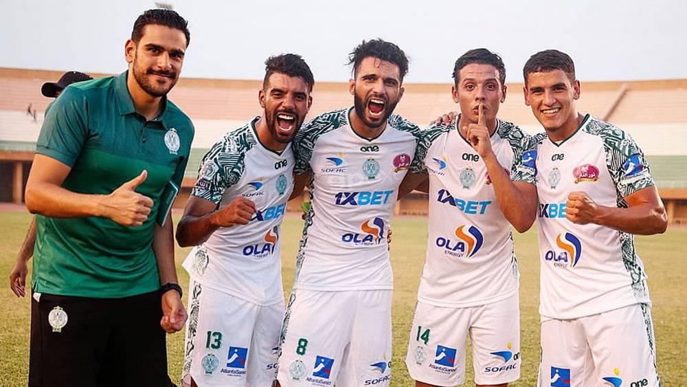 الرجاء يخوض غمار دور المجموعات لدوري أبطال أفريقيا للمرة التاسعة في تاريخه