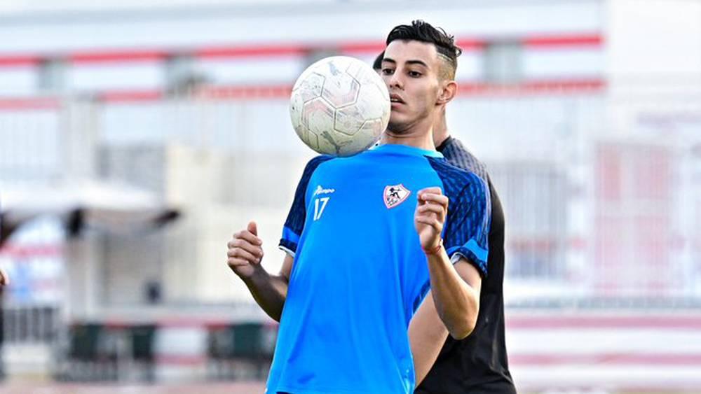 زكرياء الوردي: "سعيد بالانتقال لفريق كبير مثل الزمالك وآمل التتويج بالألقاب"