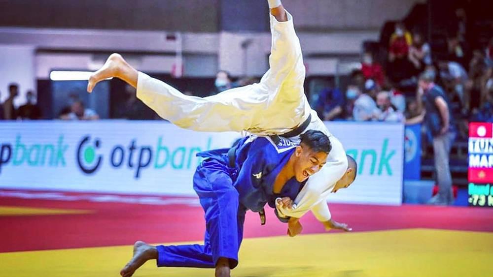 Judo - Le Marocain Hassan Doukkali remporte le bronze des -73 kg