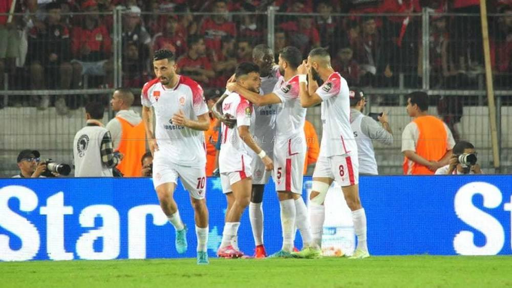 إياب دور الـ32 من دوري أبطال أفريقيا/ الوداد ينهي الشوط الأول متفوقا على ريفرز يونايتد بثنائية نظيفة