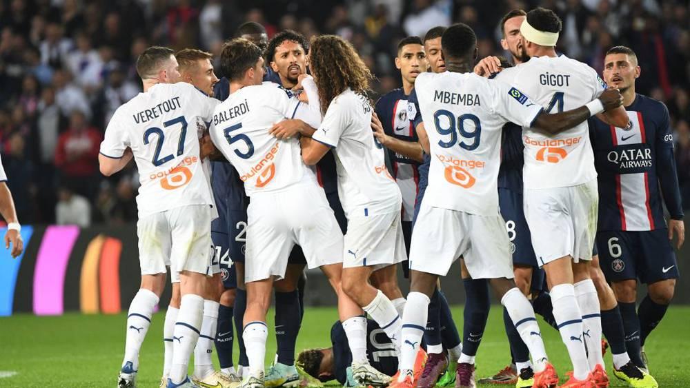 الدوري الفرنسي/ باريس سان جيرمان يحسم "كلاسيكو فرنسا" ضد مارسيليا بهدف البرازيلي نيمار