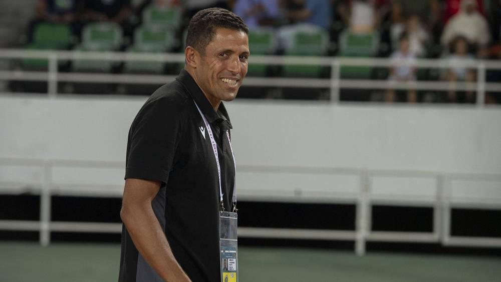 عموتة: "طرد حارس ريفرز سهل المأمورية علينا ولكن فريقي كان عازما على تحقيق الفوز وحسم التأهل منذ البداية"