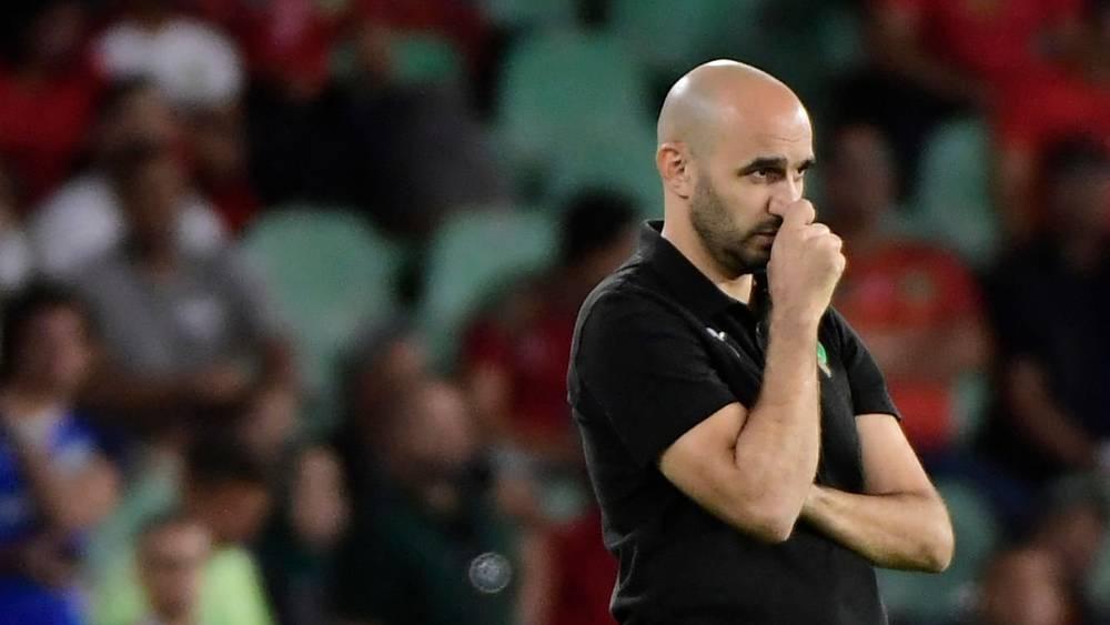 الركراكي: "هدفي الأساسي هو التتويج بكأس أمم أفريقيا القادمة.. لقد جئت إلى هنا للفوز بلقب"