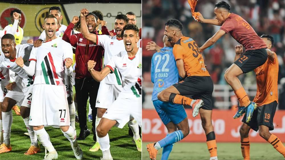 نهضة بركان والجيش الملكي يتعرفان غدا الثلاثاء على خصميهما في الدور 32 مكرر من كأس الكونفدرالية