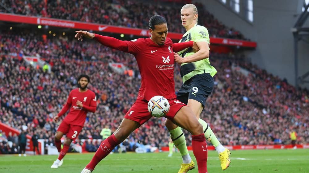 فان دايك شارحًا ثلاث طرق لإيقاف هالاند: "الركض والتواصل والرغبة"