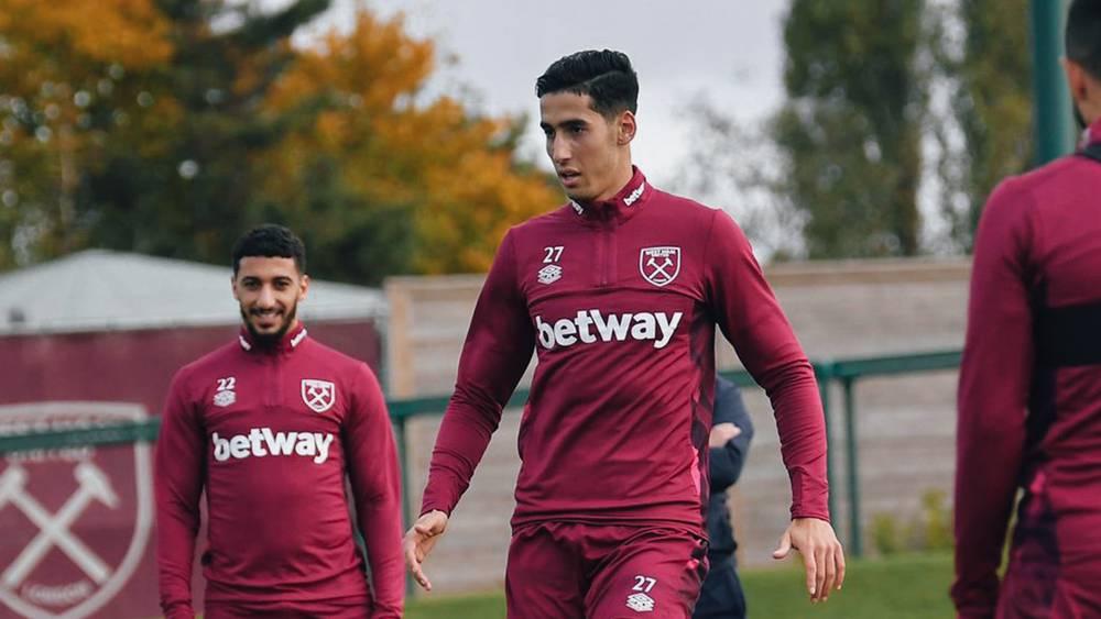 أكرد يستأنف التداريب مع وست هام ويعلق: "سعيد بعودتي إلى الملعب"