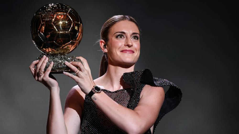 Ballon d'Or - L'Espagnole Alexia Putellas sacrée pour la deuxième année consécutive