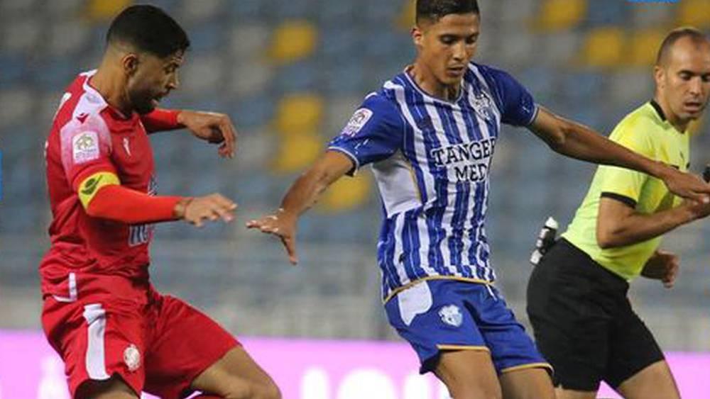 Botola Pro "INWI" - Match nul et score vierge entre Tanger et le Wydad