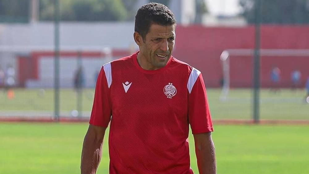 عموتة بعد التعادل أمام اتحاد طنجة: "المباراة لم ترق للمستوى الذي تطلعنا إليه وغياب الجماهير وطرد بديع أوك أثرا علينا"