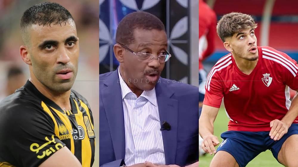 التيمومي: "شخصيا أرى الزلزولي أفضل لاعب مغربي حاليا وكنت سأضم حمد الله لو كنت مدربا للمنتخب الوطني"