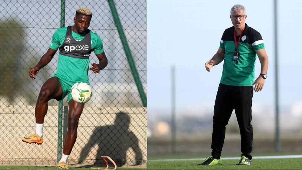 لكبيّر عن مايي: "المهاجم حين لا يسجل في 5 مباريات يتأثر ذهنيا ومع العمل والمثابرة سيجد النجاعة المفتقدة"