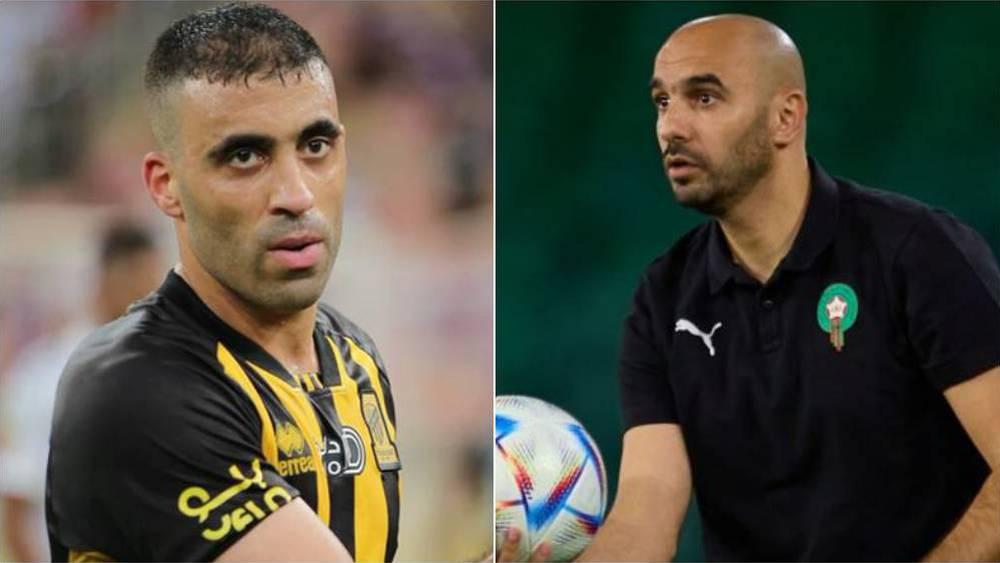 Mountakhab -  "J'ai suivi Hamdallah après la suspension, et il ne m'a pas convaincu“