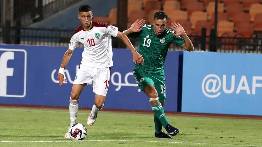 Mountakhab (UNAF) – La sélection marocaine U20 s’impose face à l’Algérie