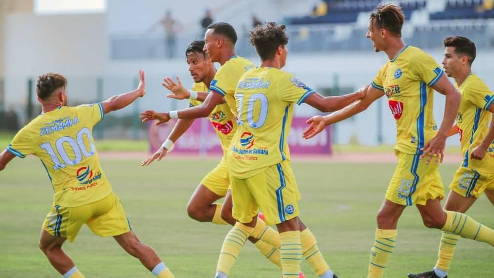 القسم الثاني/ ن.الزمامرة يعزز صدارته بتغلبه على ي.برشيد والتعادل (1-1) يحسم مواجهة الوداد الفاسي ور.بني ملال