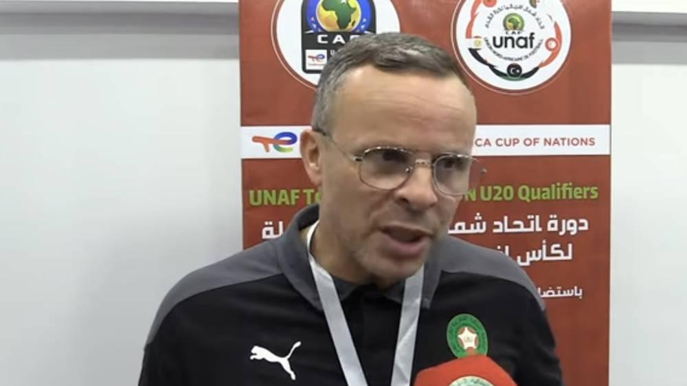 محمد وهبي بعد الانتصار على الجزائر: "لم تكن مباراة ناجحة ولكن كان يجب الفوز بها ومواجهة ليبيا ستكون الأصعب"