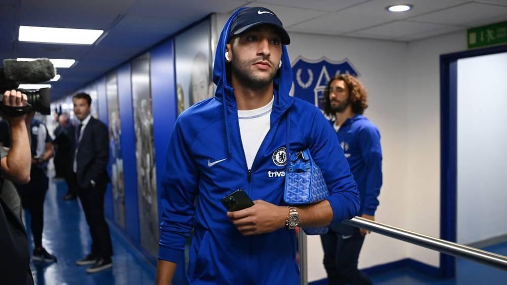 الدوري الإنجليزي/ حكيم زياش يلازم مجددا دكة احتياط تشيلسي في مواجهة مانشستر يونايتد