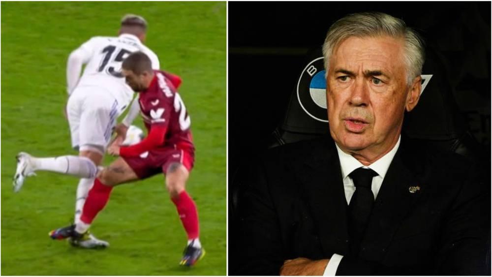 أنشيلوتي: "فالفيردي تعرض لكدمة تؤلمه وعلينا انتظار نتائج الفحوصات"