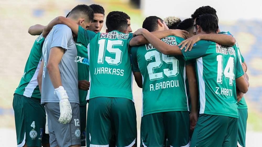 تشكيلة الرجاء في "الديربي" ضد الوداد.. حضور أساسي لحركاس وبن تايك وبنجديدة في الاحتياط