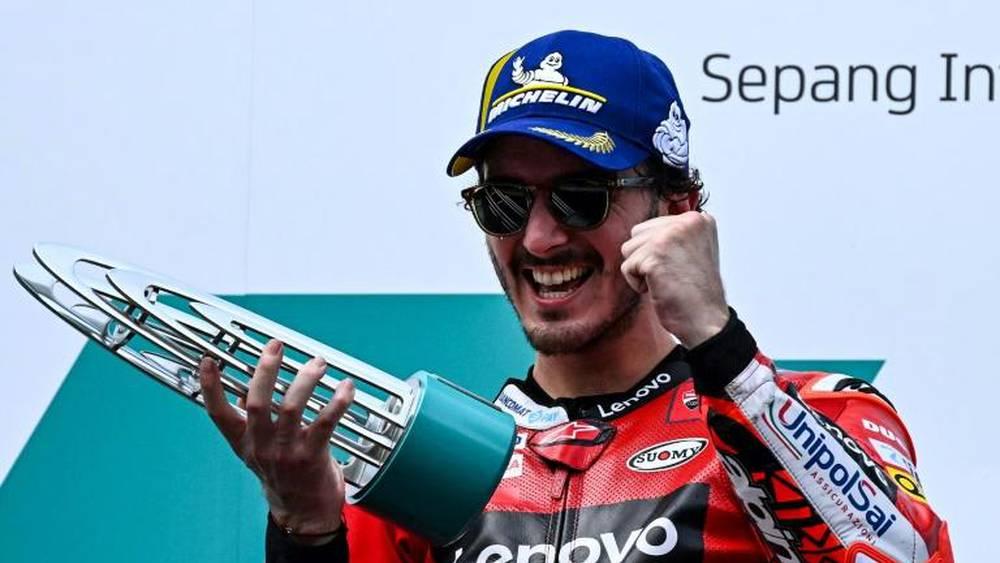 MotoGP - Bagnaia impérial en Malaisie et à deux points du titre devant Quartararo