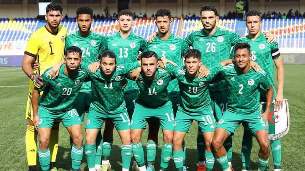 تصفيات "كان المغرب 2023" تحت 23 سنة/ منتخب الكونغو الديمقراطية يسحق الجزائر (4-1) رغم نقصه العددي في ذهاب الدور الثاني