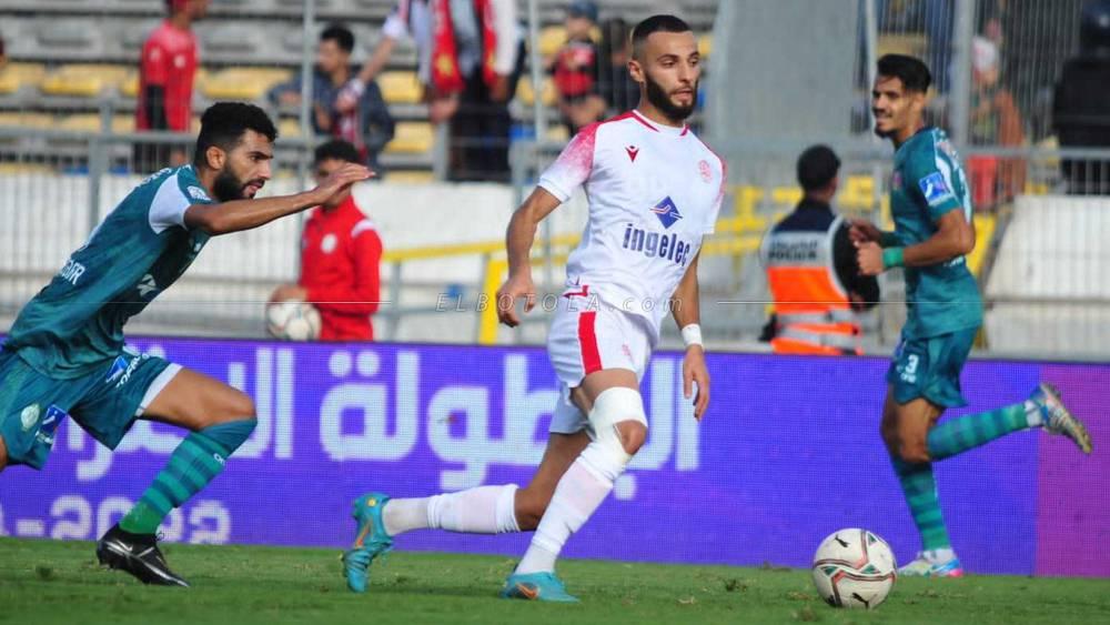 البطولة الاحترافية/ الوداد يحسم "الديربي البيضاوي" رقم 133 لصالحه على حساب الرجاء (2-1) مرتقيا لصدارة الترتيب