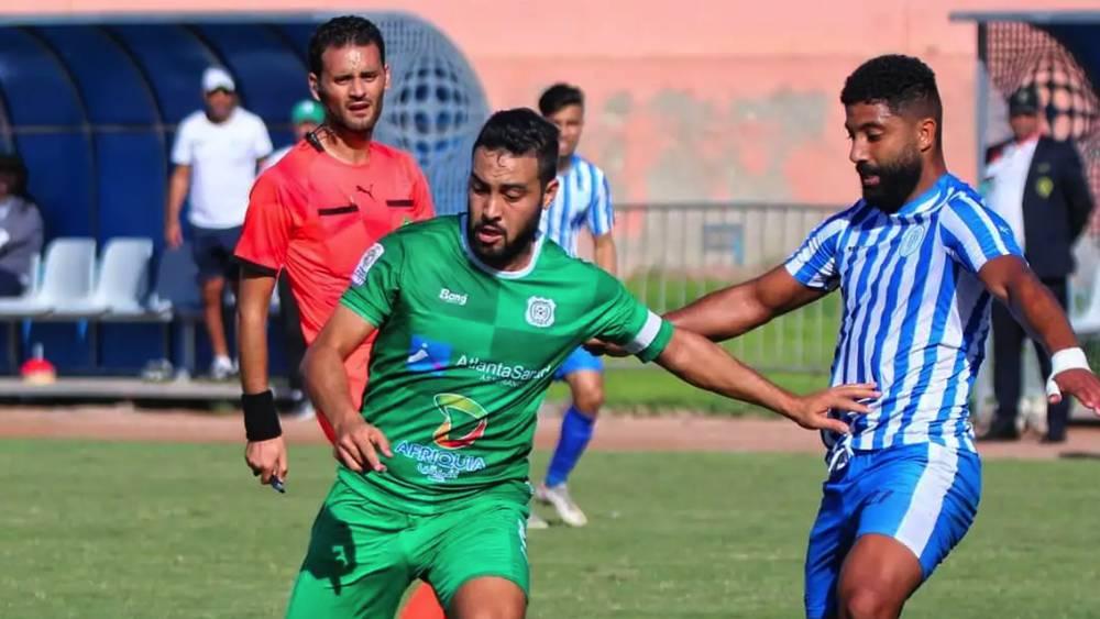 "البطولة الاحترافية 2"/ أولمبيك الدشيرة يتعادل مع "الرّاك" (1-1) والاتفاق المراكشي يهزم ا. الخميسات (3-0) والتعادل (0-0) يحسم لقاء ج. سلا وش. بن جرير