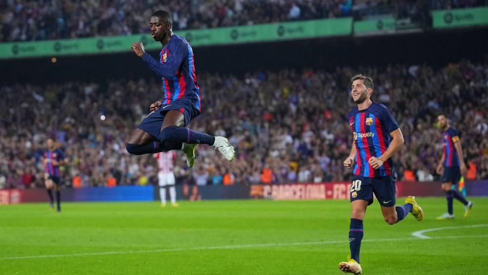 الدوري الإسباني/ برشلونة يُكرم وفادة أتلتيك بيلباو برباعية نظيفة