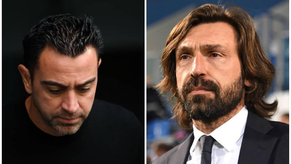 "جلسة عشاء" أبعدت "أندريا بيرلو" عن تدريب برشلونة وسمحت بعودة "تشافي هيرنانديز"