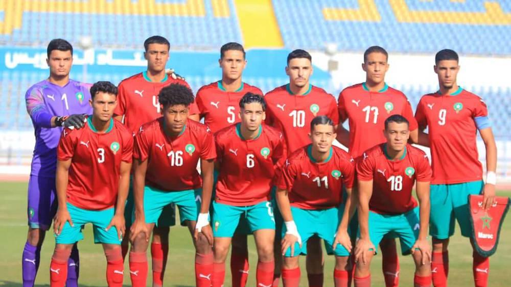 المنتخب المغربي للشبان يخوض مباراته الأخيرة اليوم الإثنين بدورة شمال أفريقيا ضد ليبيا وعينه على حسم التأهل إلى "كان تحت 20 سنة"