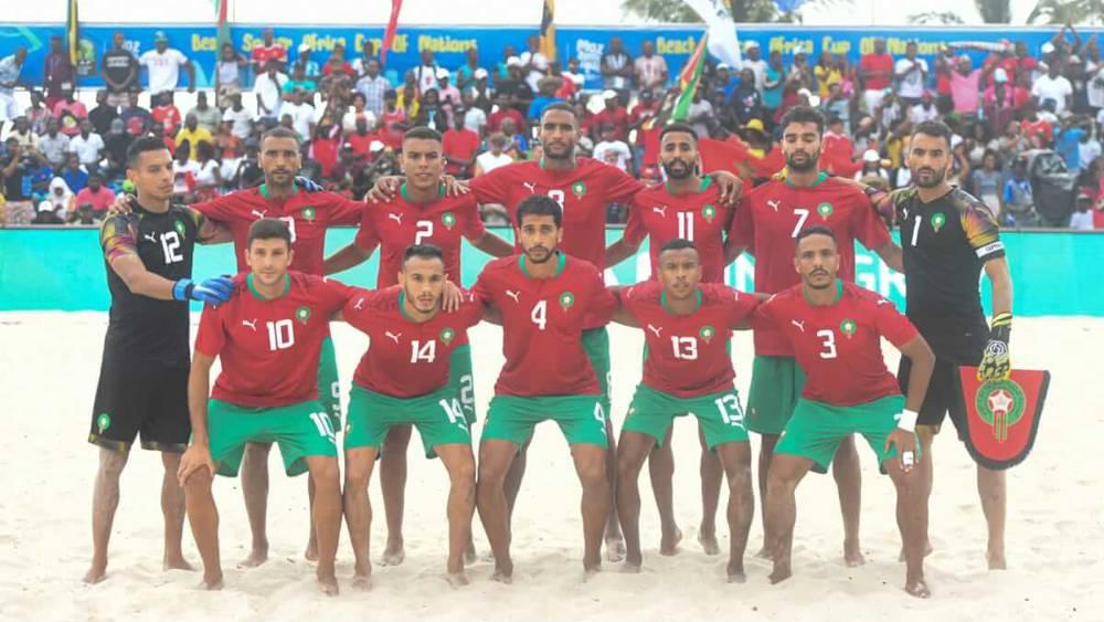كأس أفريقيا للكرة الشاطئية/ المغرب يواجه مصر في نصف النهائي بعد غد الأربعاء (13:00 / غرينيتش +1)
