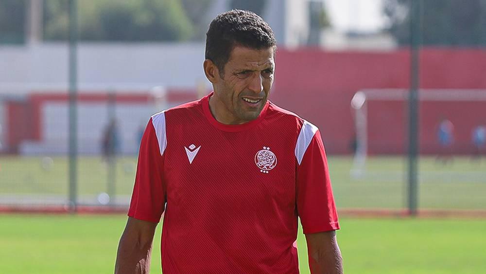 عموتة: "نحتاج لفترة تحضير جيدة بعد توقف البطولة.. سنشتغل على تمارين القوة والأمور التكتيكية"