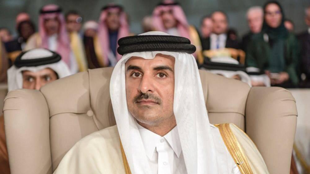 الشيخ تميم (أمير قطر): "نتعرض  لحملة غير مسبوقة بسبب كأس العالم ودول شقيقة وصديقة وضعت مشكورة إمكانياتها تحت تصرفنا"