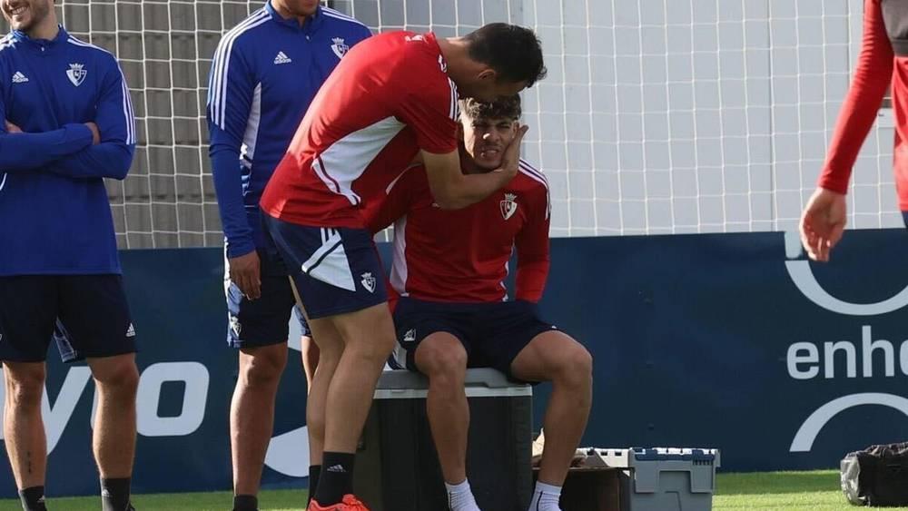 تقارير/ الزلزولي يغيب عن المباريات الأربع القادمة لأوساسونا بعد إصابته في مواجهة جيرونا