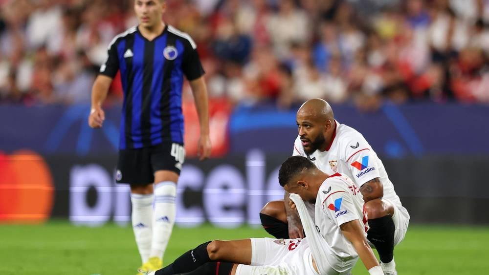 النصيري يُسجّل هدفاً في مرمى كوبنهاغن ويُغادر المباراة بداعي الإصابة